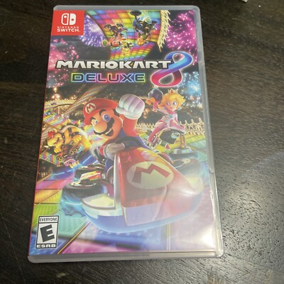Nintendo Switch Authentic Replacement Cases CASE ONLY NO GAME | eBay