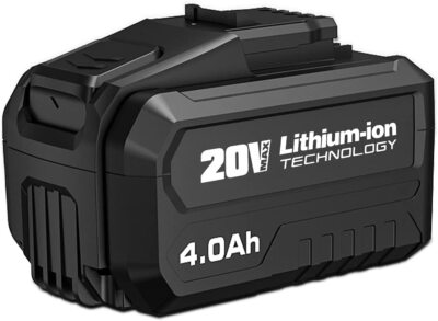Wesco 20V 4.0Ah Li-ion Battery Pack, WS9940