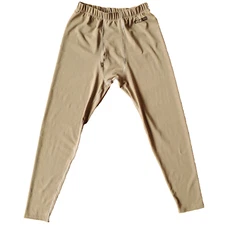 XGO Acclimate Dry Pants Mens Small Thermal Phase 3 Tan Midweight Base Layer