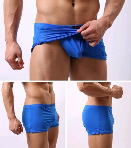 Sexy Mens Underwear Boxer Briefs Shorts Low Rise Underpants Pouch Trunks 519 - 第 2/17 張圖片