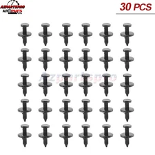 QTY 30: OE Spec Fender Liner Clip Retainers For Chrysler Dodge Jeep 6506132AA