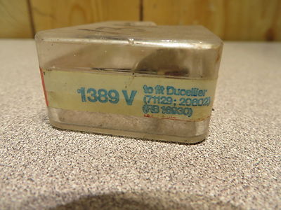 POINT SET BREMI # 1389V CONTACT Set POINTS  NOS  DUCELLIER  # 71129  # 20602