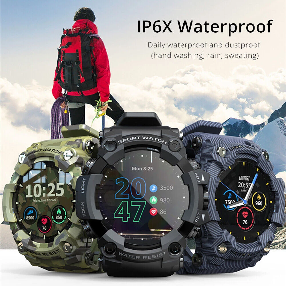 Army sales style smartwatch