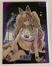 Angelina UR PJ-UR-002 Project Maiden Goddess Story Anime Card