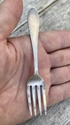 Old Vintage Antique GORHAM STERLING Silver Baby Fork