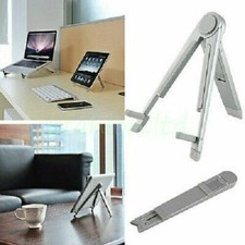 Aluminum Foldable Holder Desk Stand Mount For iPad 2 3 4 Air iPhone Tablet PC