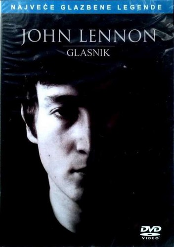 DVD JOHN LENNON GLASNIK el mensajero 2008 Serbia, Bosnia y Croacia Beatles - Imagen 2 de 3