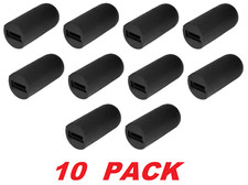 Invacare Tagrp245015pk Rubber Wheel Lock Tips For Wheel Chair 10 Pack 