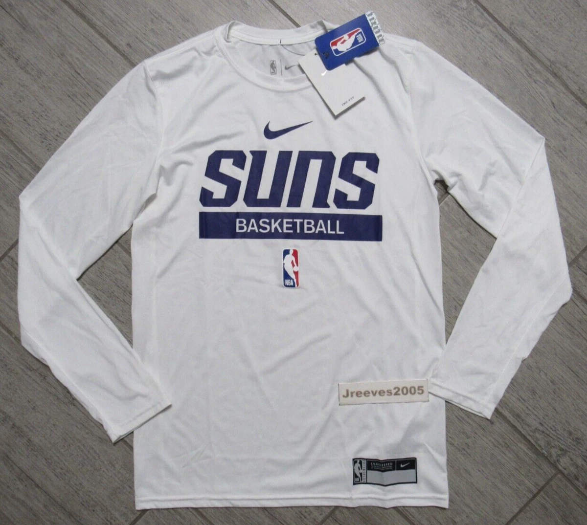 Phoenix suns nike clearance shirt