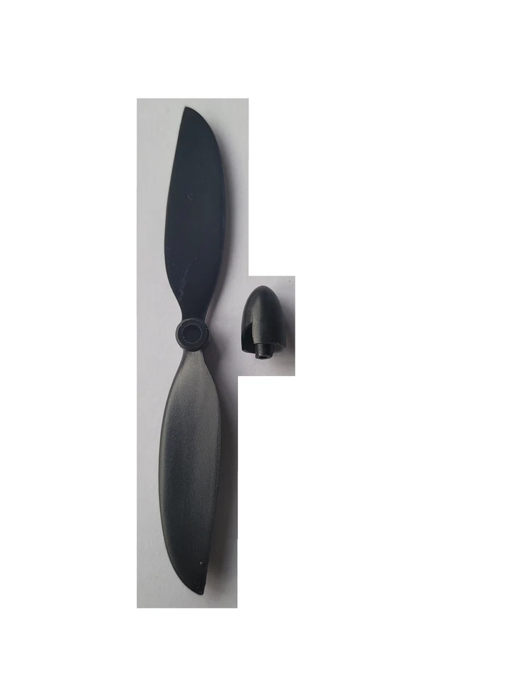 arkai 4.5 x 3 Propeller Luftschraube MIT Spinner MINI / MIcromodelle - Bild 2 von 2