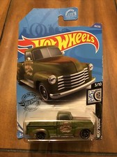 Hot Wheels '52 Chevy Rod Squad 3/10 201/250
