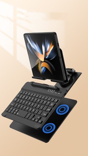 For Samsung Galaxy Z Fold 4 wireless Bluetooth keyboard/mouse/stylus pen/bracket - Photo 8/18