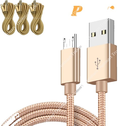 3-in-1 Fast Charging Cable (USB-A To Lightning / Micro USB / Type-C - Foto 3
