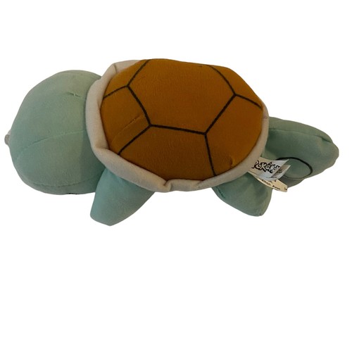 Peluche pupazzo Pokemon Nintendo Squirtle Turtle 10" anime peluche 2017 - Foto 7 di 11