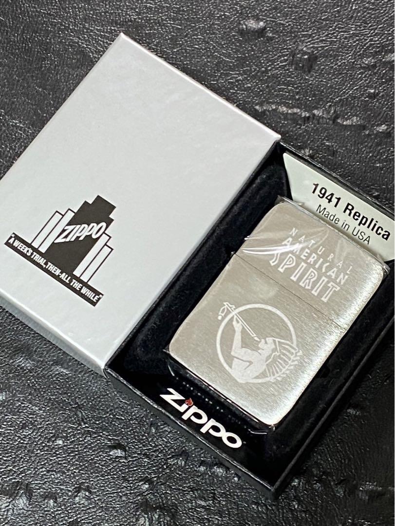 zippo NATURAL AMERICAN SPIRIT 1941レプリカ 【公式通販】