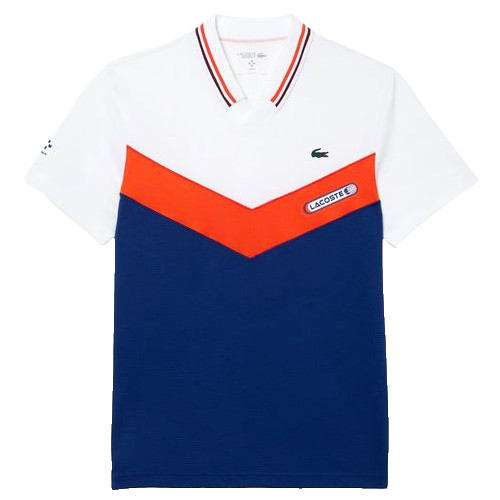 LACOSTE МУЖСКОЕ МНОГОЦВЕТНОЕ ПОЛО LACOSTE DH1099 LIH 24590₽