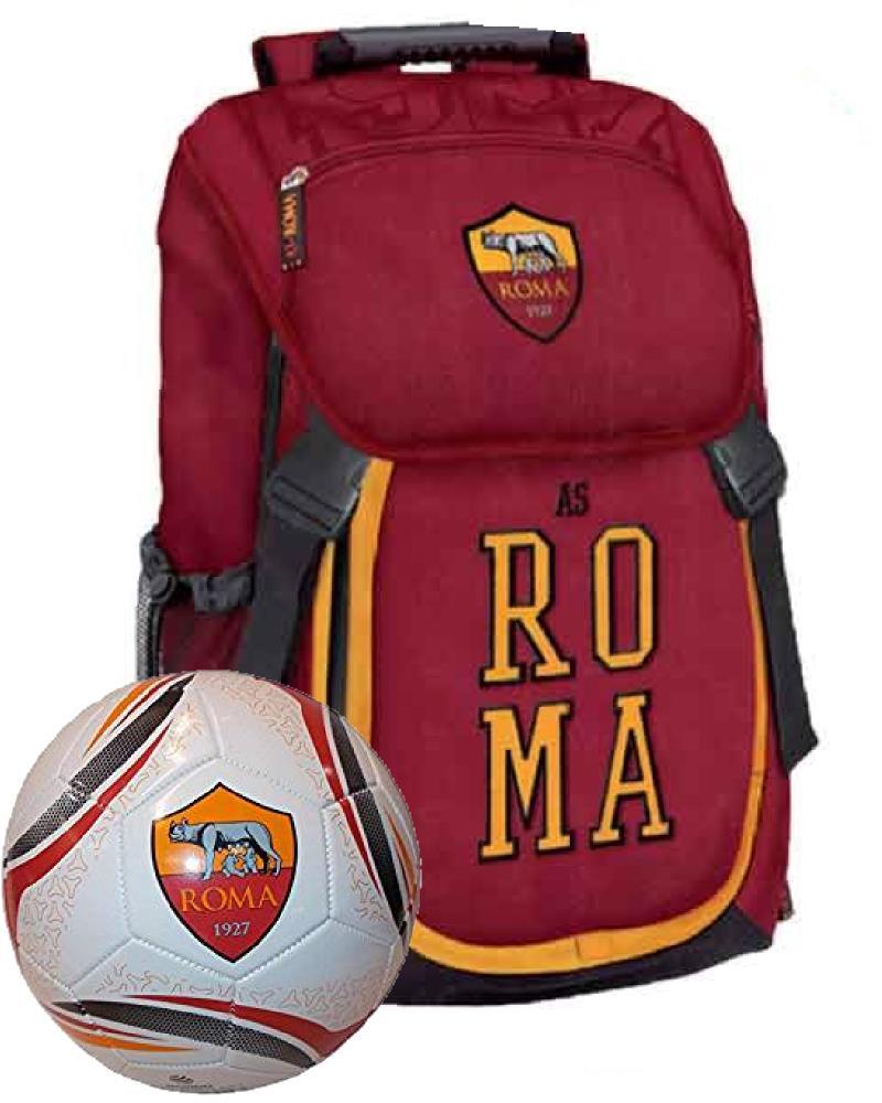 Zaino Scuola Pallone Calcio Roma Calcio PS 06586