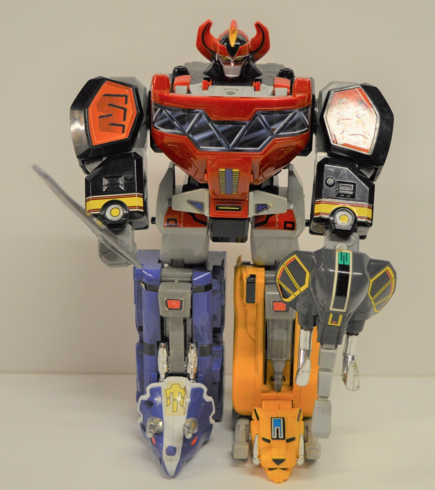 megazord toy 1993