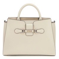 Guess Nolana Girlfriend Satchel Handtasche UmhäNgetasche Tasche Taupe Taupe