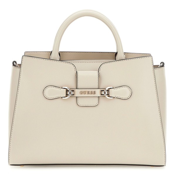 Guess Nolana Girlfriend Satchel Handtasche UmhäNgetasche Tasche Taupe Taupe-image