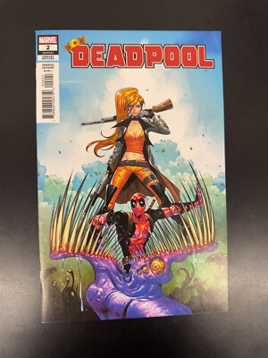 Deadpool Vol. 7 #2 (Marvel, 2020) Mirka Andolfo 1:25 Variant