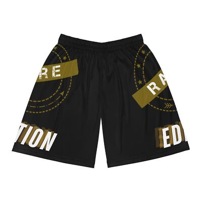 Rare Edition Basketball Shorts (AOP) #RE2