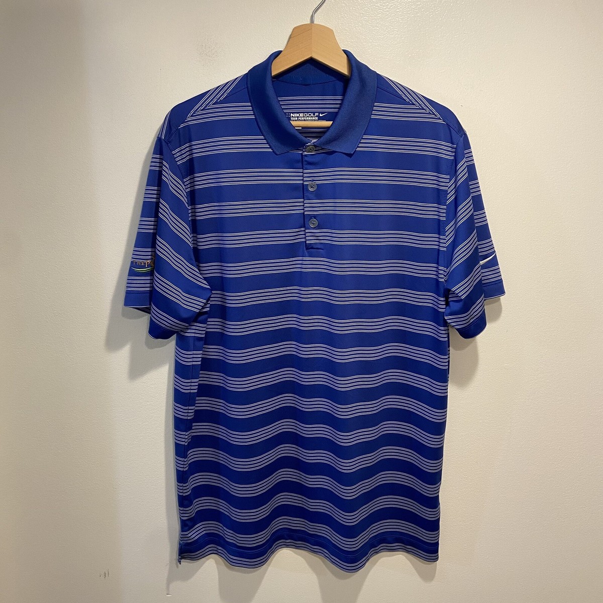 ★NIKE★TOUR DRI-FIT STRIPE ゴルフポロシャツ★追跡可 セール】ナイキ ツアー メンズ Dri-FIT ストライプ ゴルフポロ