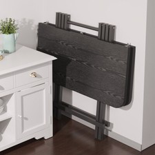 60/70/80/100cm Square Kitchen Table Breakfast Cafe Collapsible Picnic Patio Desk