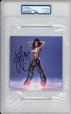 Katy Perry SIGNED 143 Album CD Cover Art Card Photo PSA DNA Certified AUTOGRAPH