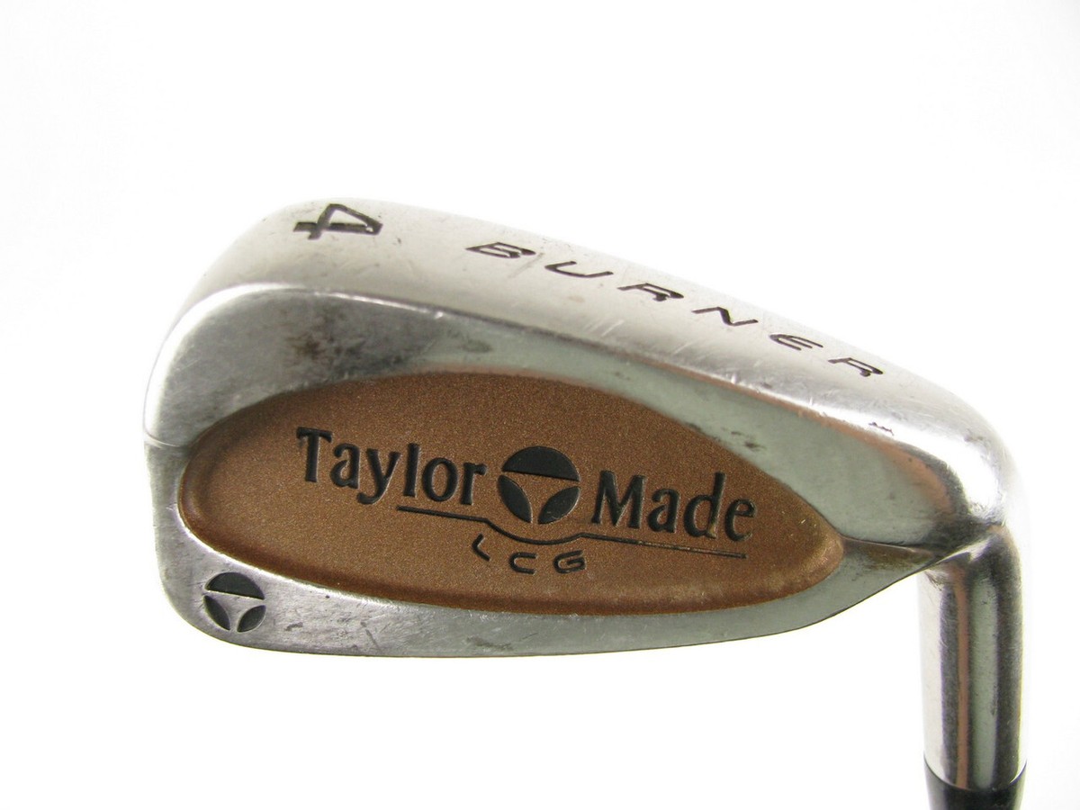 TaylorMade Burner LCG 4 Iron R-80 Rifle Steel Shaft TaylorMade Burner LCG 4 Iron R-80 Rifle Steel Shaft