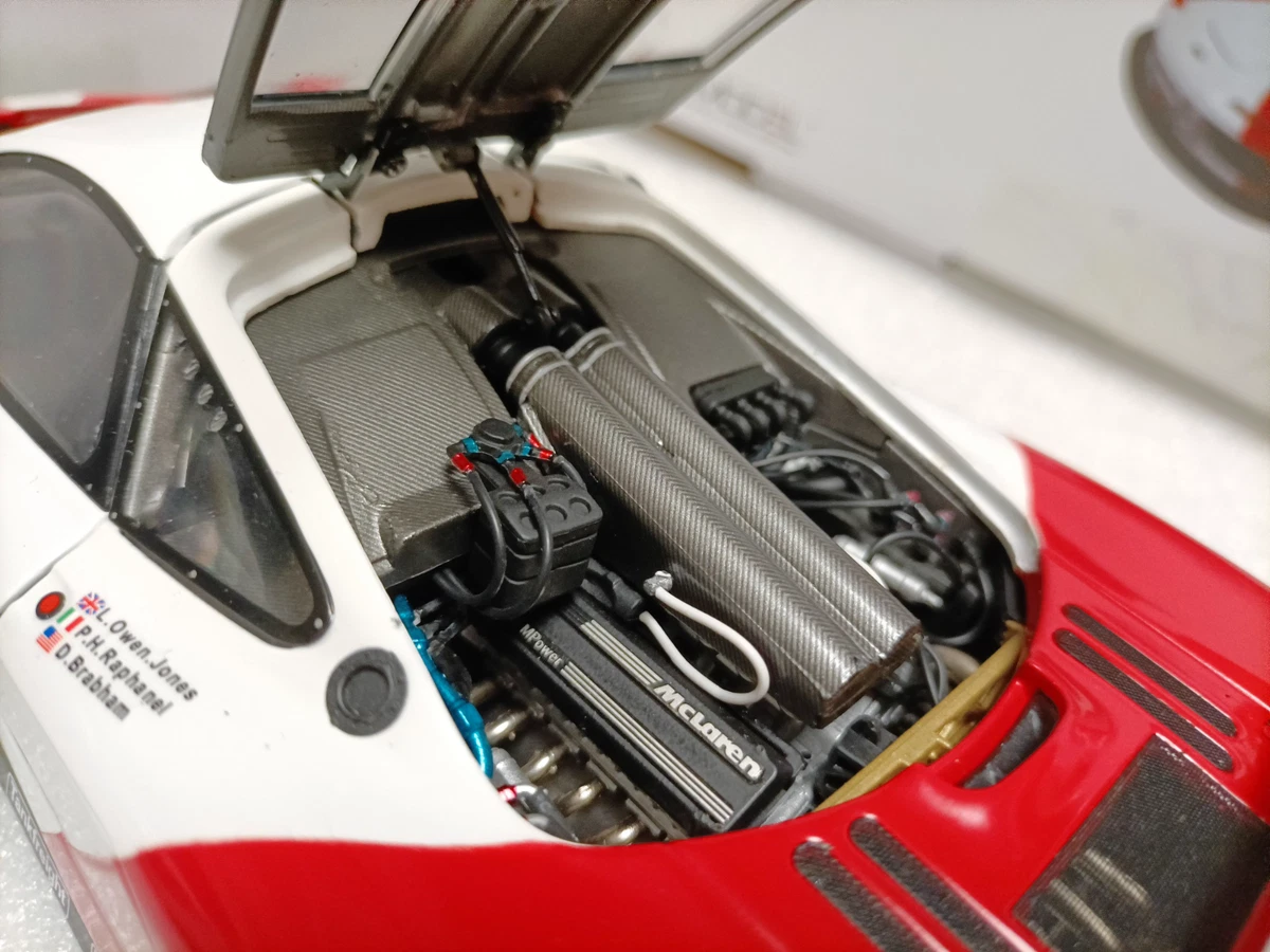 ミニカー McLaren F1 GTR 1996 BPR Zhuhai GP #6 McLaren F1 GTR 1996 BPR Zhuhai GP #6