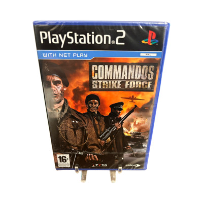 Commandos: Strike Force (PS2) NEU & SEALED | SCHNELLE LIEFERUNG    | SEHR SELTEN