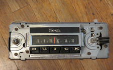 Working 1968-69 Buick Wildcat-lesabre-electra Riviera Am Sonomatic Radio