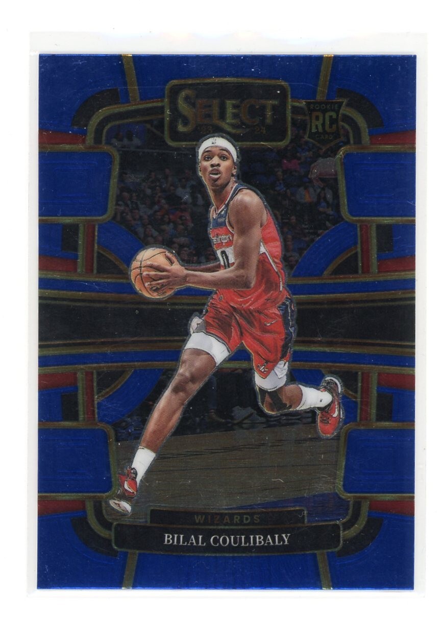 BILAL COULIBALY 2023-24 Select #97 Blue RC Washington Wizards
