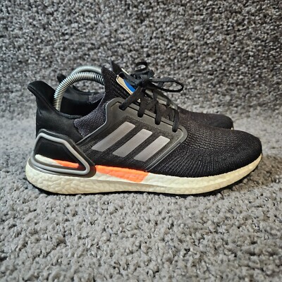 Adidas Ultraboost 20 Womens Size Shoes NASA Black Running