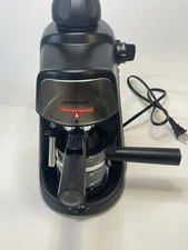 Ihomekee Espresso Machine, 3.5Bar Espresso & Cappuccino Machine w/ Fast Heat