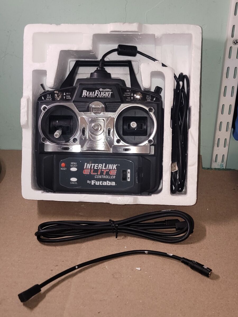 Real Flight G5.5 R/C Flight Simulator & Interlink Elite