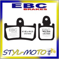 Fa442/4 BeläGe Organisch Aramid Vorne EBC Yamaha YZF 1000 R1 2007-2014