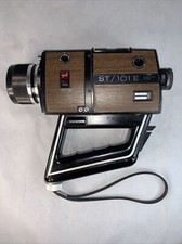 Vintage GAF ST/101E Super 8mm camera. Untested