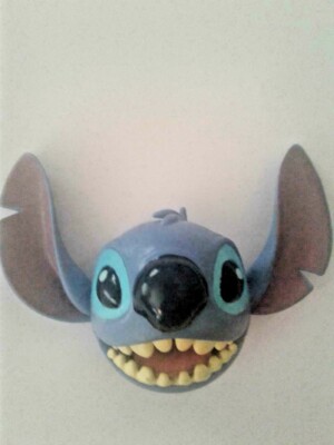 Disney World Stitch Face 3D Magnet, NEW
