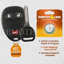 Remote For 2007 2008 2009 Pontiac Torrent Keyless Entry