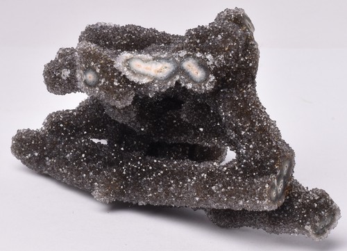 BLACK DRUZY AMETHYST/ URUGUAY P179 - Foto 4 di 5