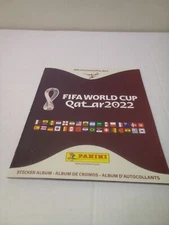 FIFA World Cup Qatar 2022 Sticker Album Empty 10 Stickers Panini