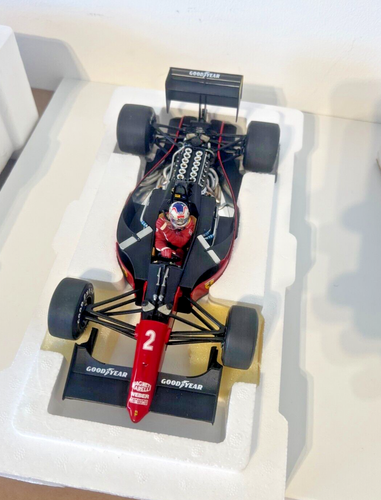 Ferrari 641/2 Nigel Mansell Winner 1990 Grand Prix Portugal GPC97102 exoto 1/18 - Picture 2 of 9