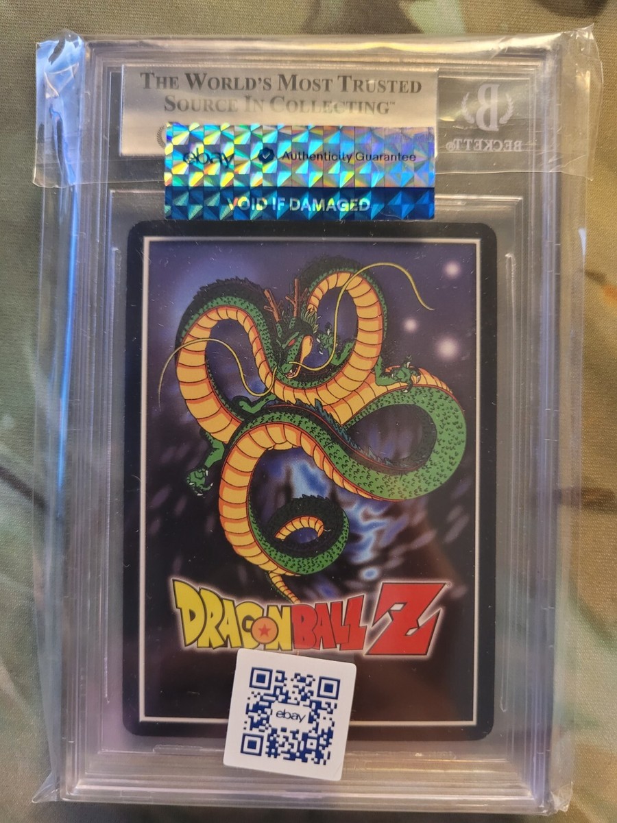Majin Vegeta 47 Foil Babidi Saga DBZ CCG DragonBall Limited Graded