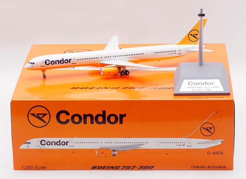 B-MODELS 1/200 Condor BOEING 767-300 D-ABUM [B-763-DE0421]【C