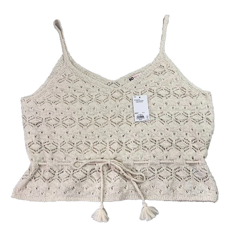 SO Solid Tank Tops for Women