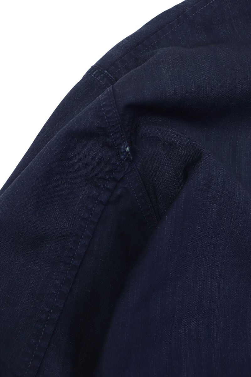 Stone Island SS' 2001 Vintage 00s Dark Blue Virgin Wool Stone Island SS' 2001 Vintage 00s Dark Blue Virgin Wool