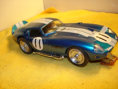 K&B Aurora RARE Shelby Cobra Coupe Daytona 1/24 Slot Car offered