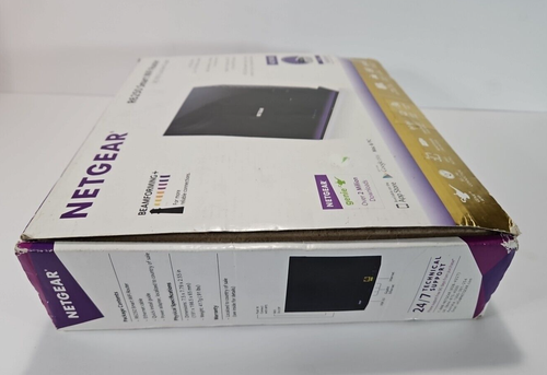 NETGEAR AC1600 R6250-100NAS Smart WiFi Router AC Dual Band Gigabit Tested Workin - Picture 4 of 7